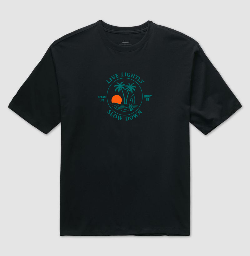 camiseta life ocean