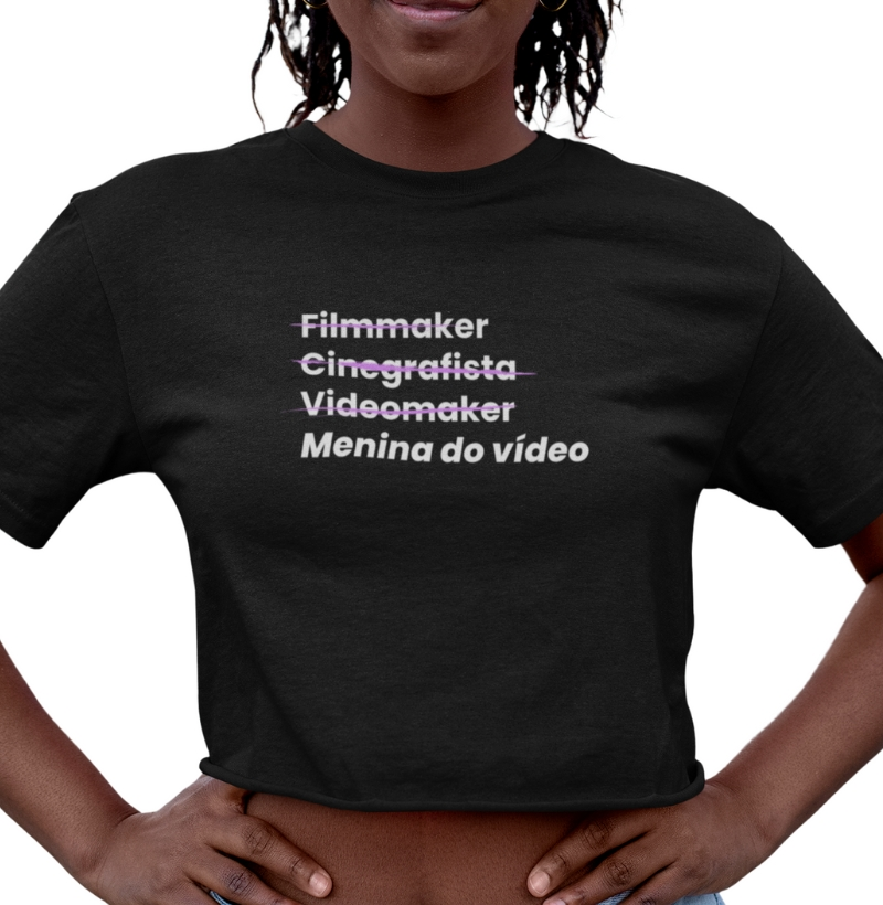 Cropped - Menina do Vídeo
