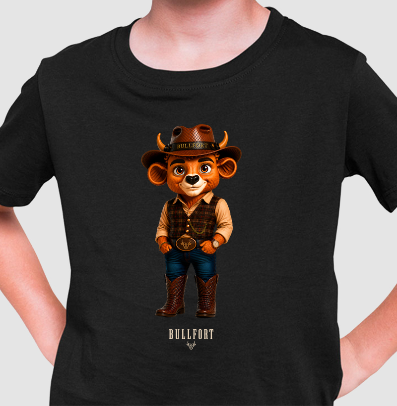 Camiseta Infantil 