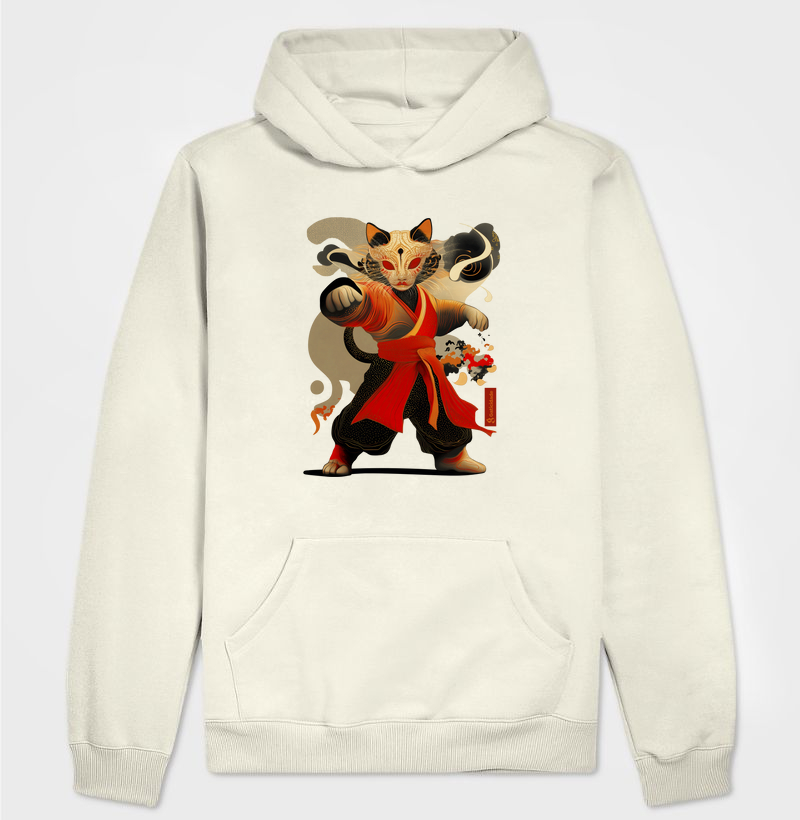 O Espírito do Gato Guerreiro