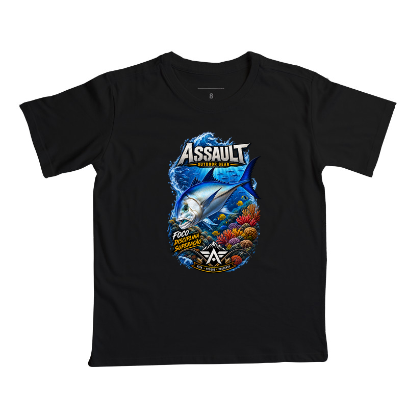  XARÉU - Camiseta Infantil