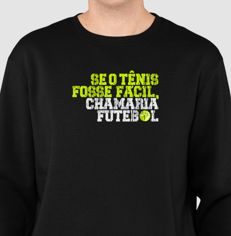 O tênis é fácil?!