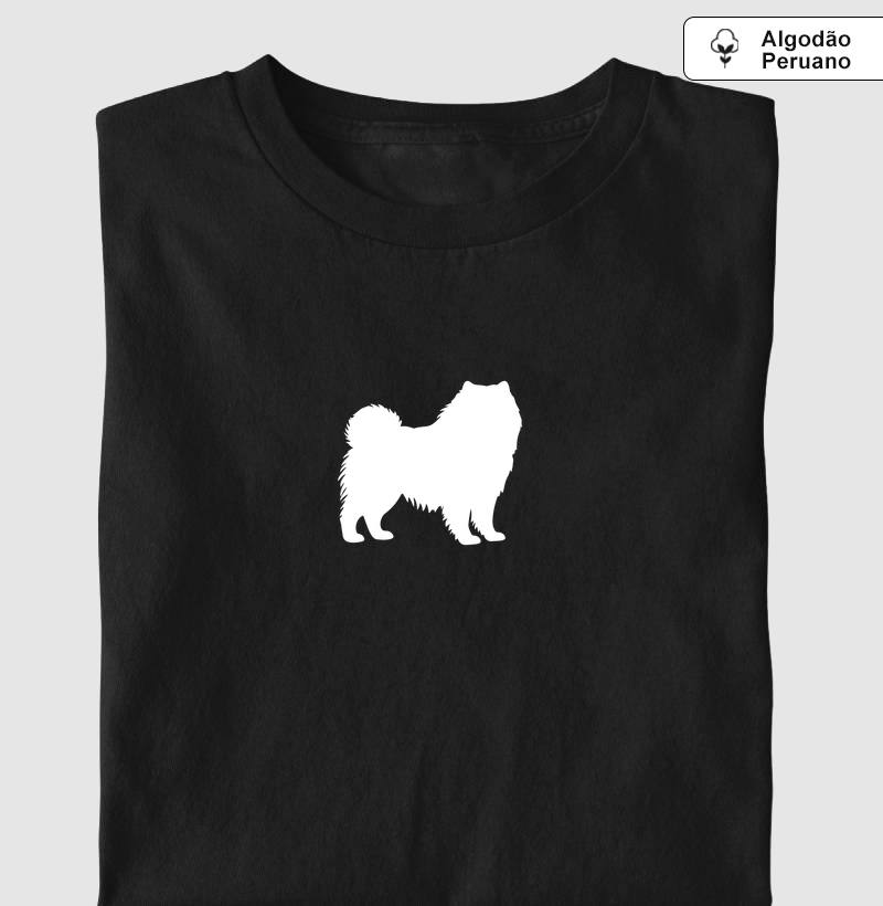 Silhueta Chow-chow