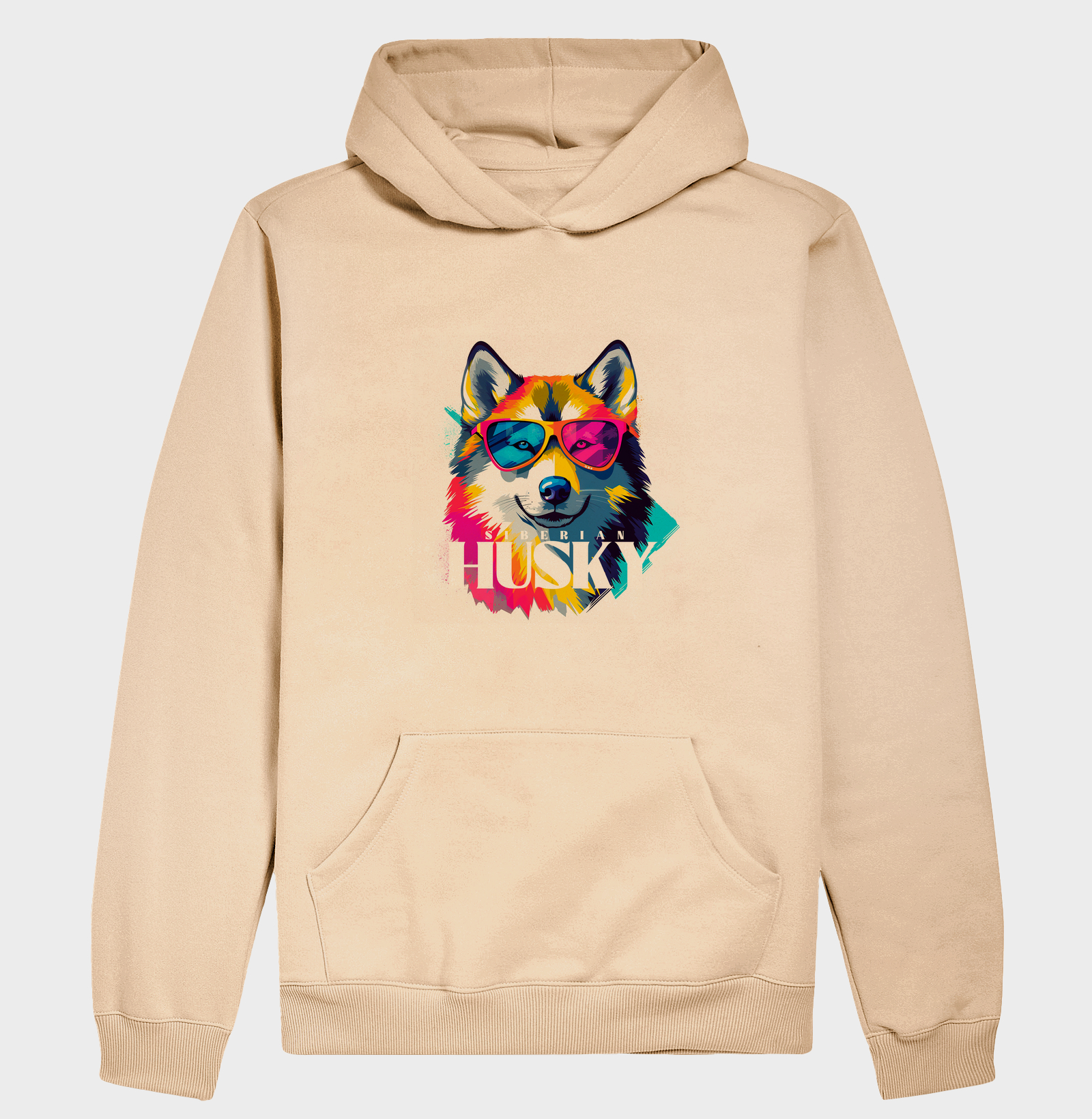 Hoodie Moletom Husky Siberiano Ai