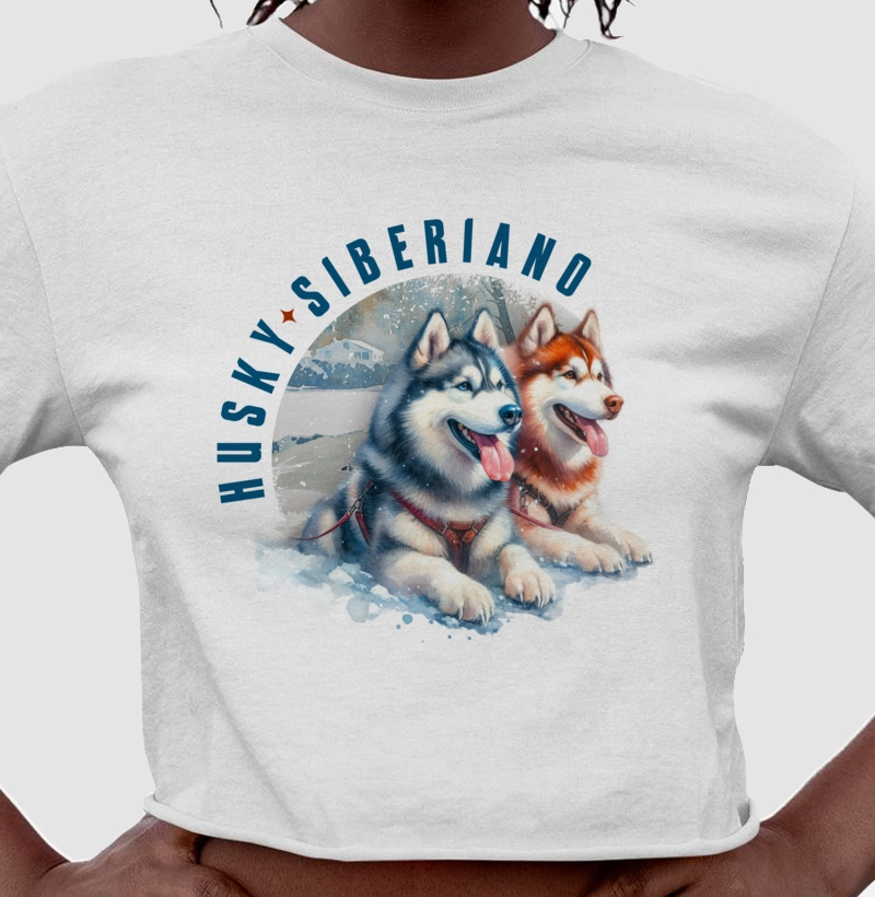 Husky Siberiano Star Snow