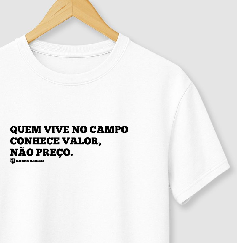 Quem vive no campo conhece valor, não preço.