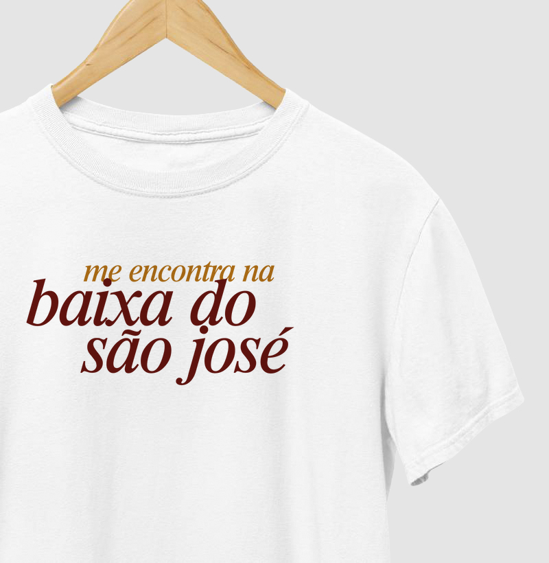 Me encontra na Baixa do São José