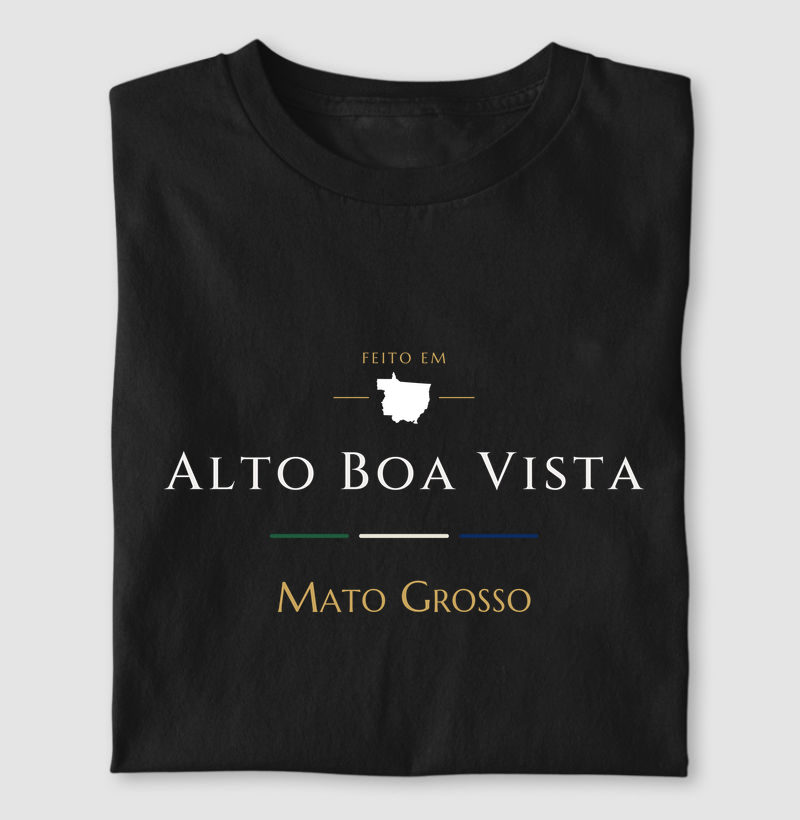 Feito Em Alto Boa Vista - MT