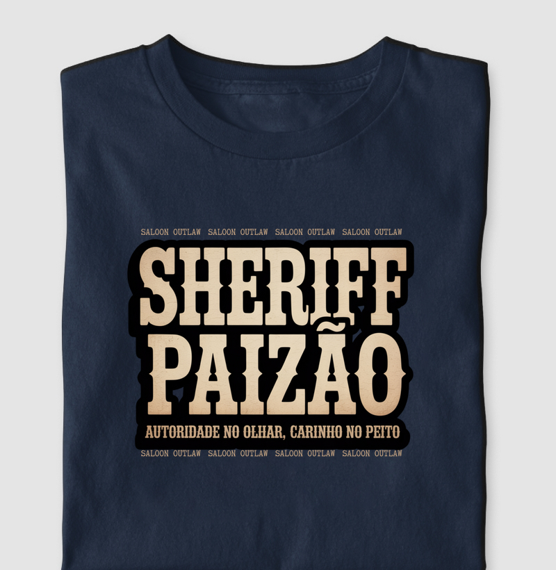 Saloon - Sheriff Paizão