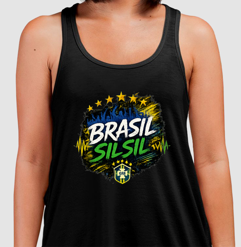 🇧🇷 BRASIL SIL SIL – A CAMISA DE QUEM SENTE A TORCIDA