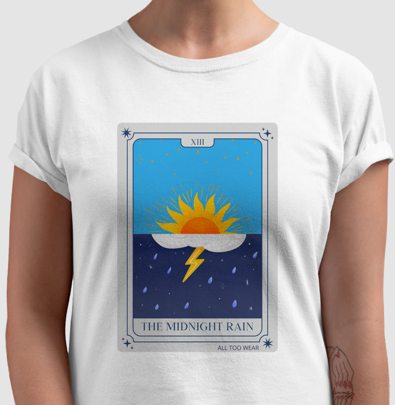 The Midnight Rain Card