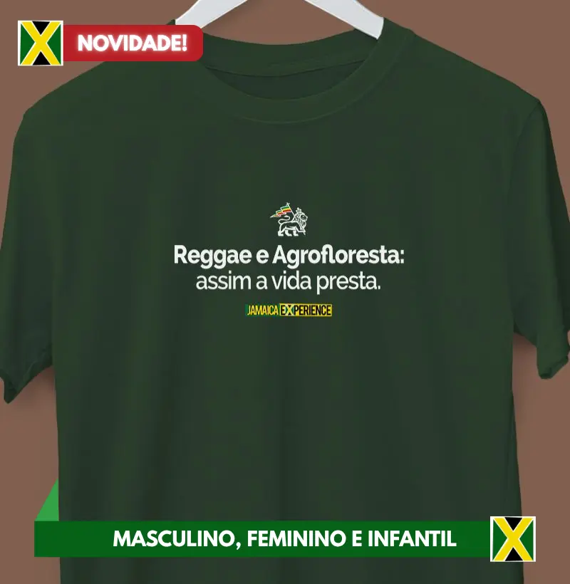 Reggae e agrofloresta.