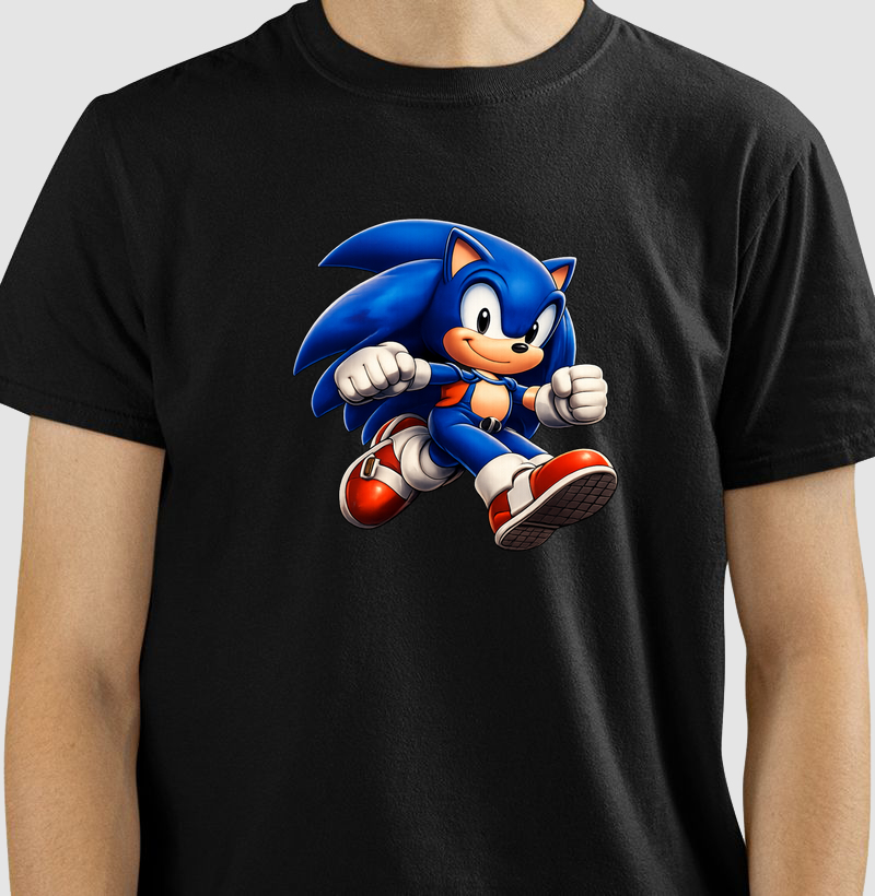 Camiseta Sonic