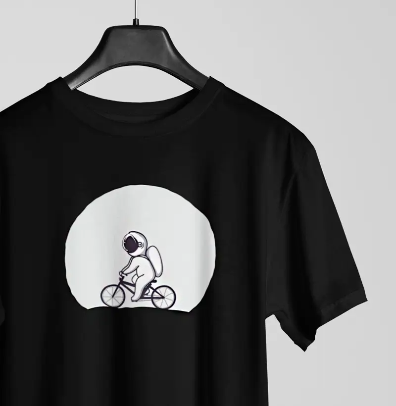 Camiseta - "Lonely Ride"