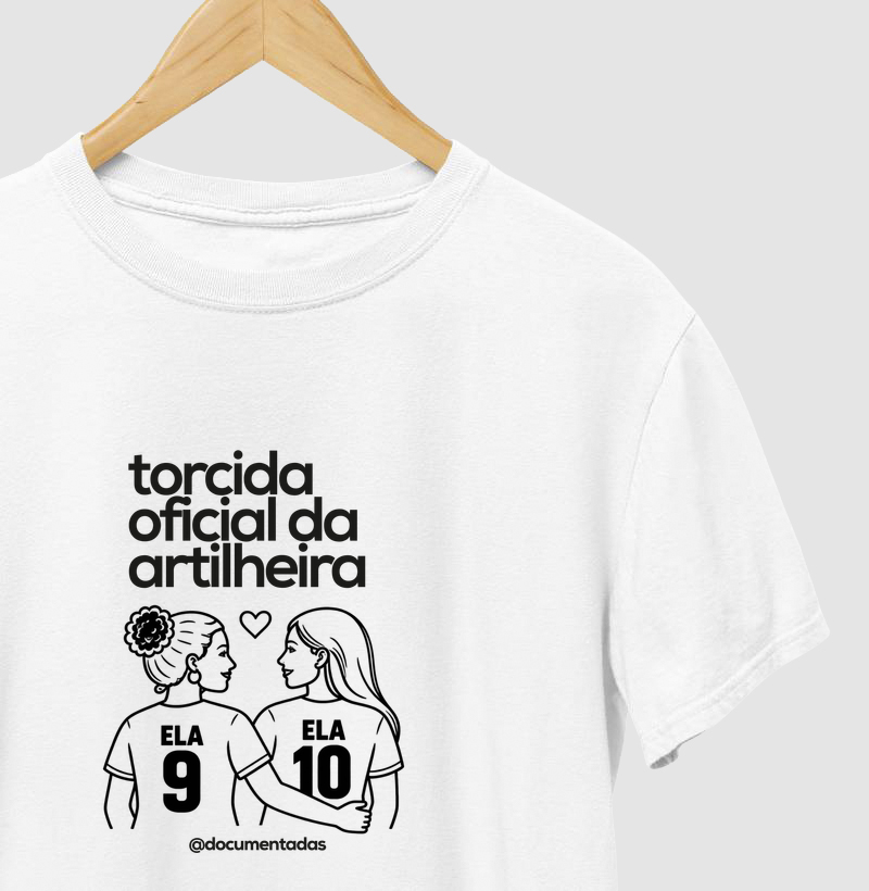 Torcida Oficial da Artilheira – Casal Lésbico - Documentadas