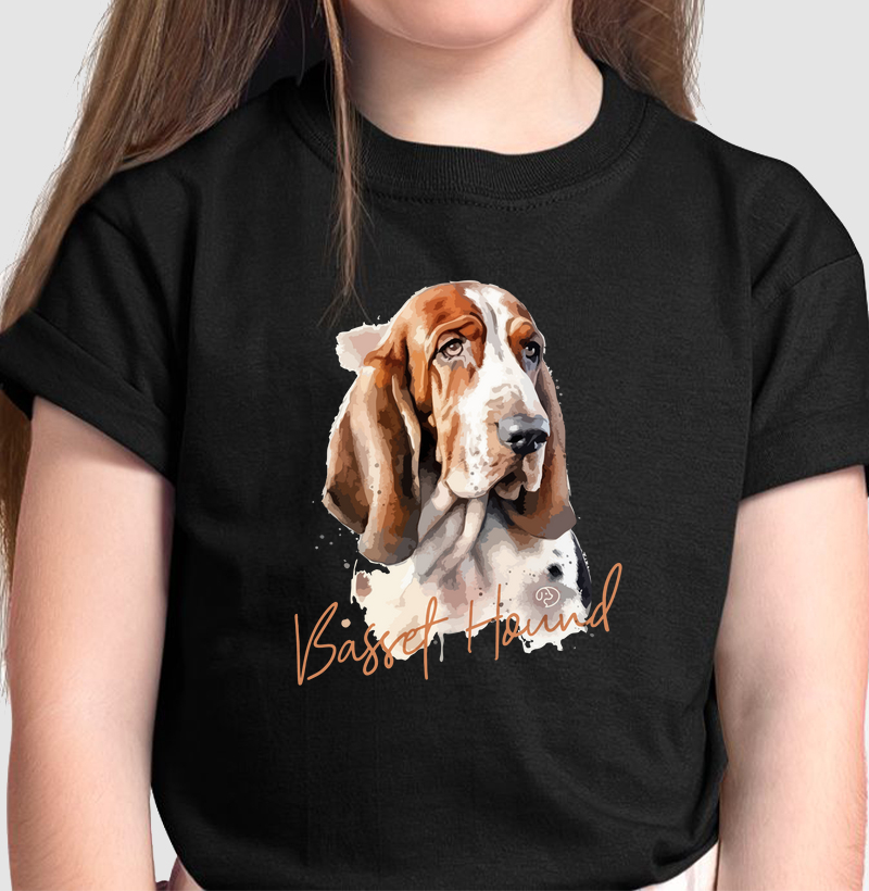 Basset Hound Splash