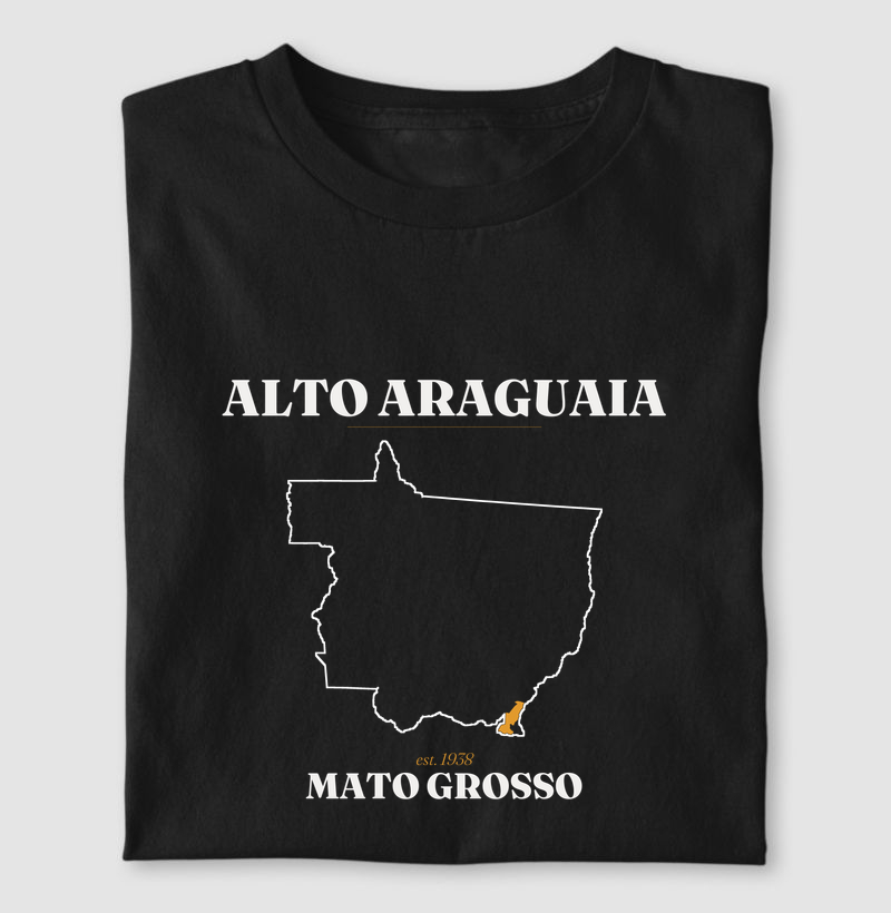 Alto Araguaia | Legado MT - Camiseta