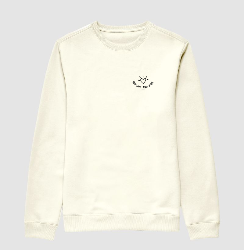 OFFLINE AND FINE coração