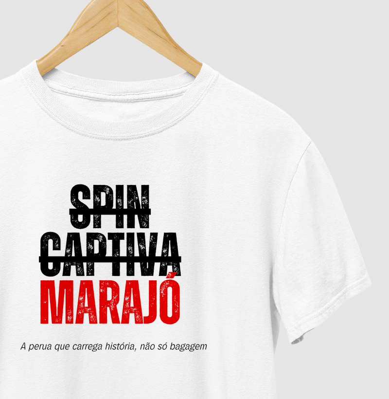 Marajó a perua que carrega história