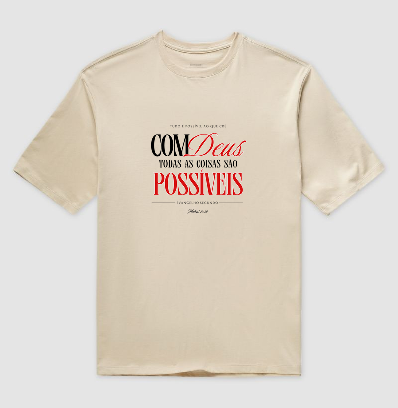 Com Deus Todas as Coisas são Possíveis