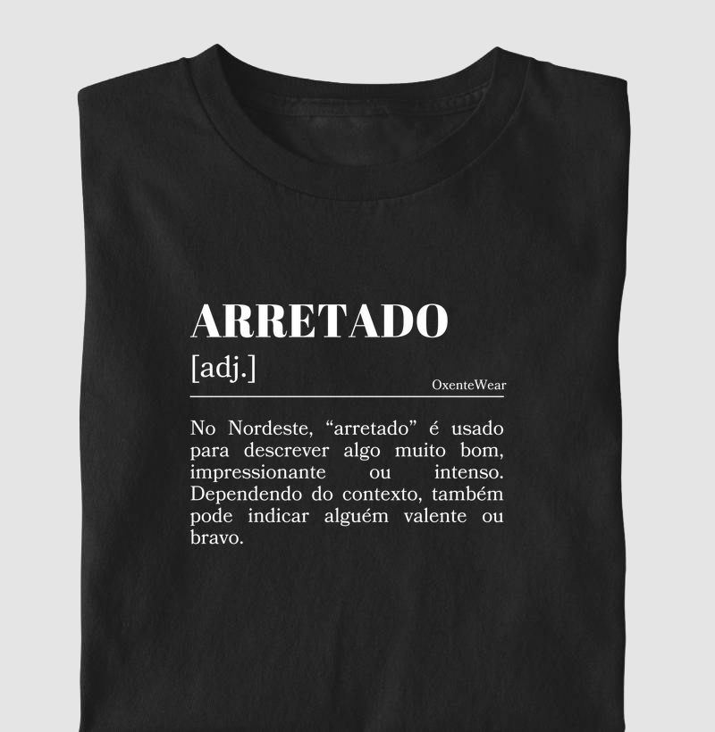Camiseta Arretado