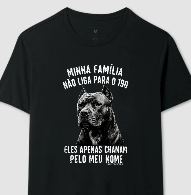 MINHA FAMÍLIA NÃO LIGA PARA O 190 ELES APENAS CHAMAM PELO MEU NOME