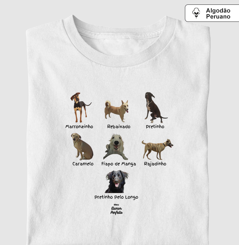 Aumor Muitas Raças Definidas