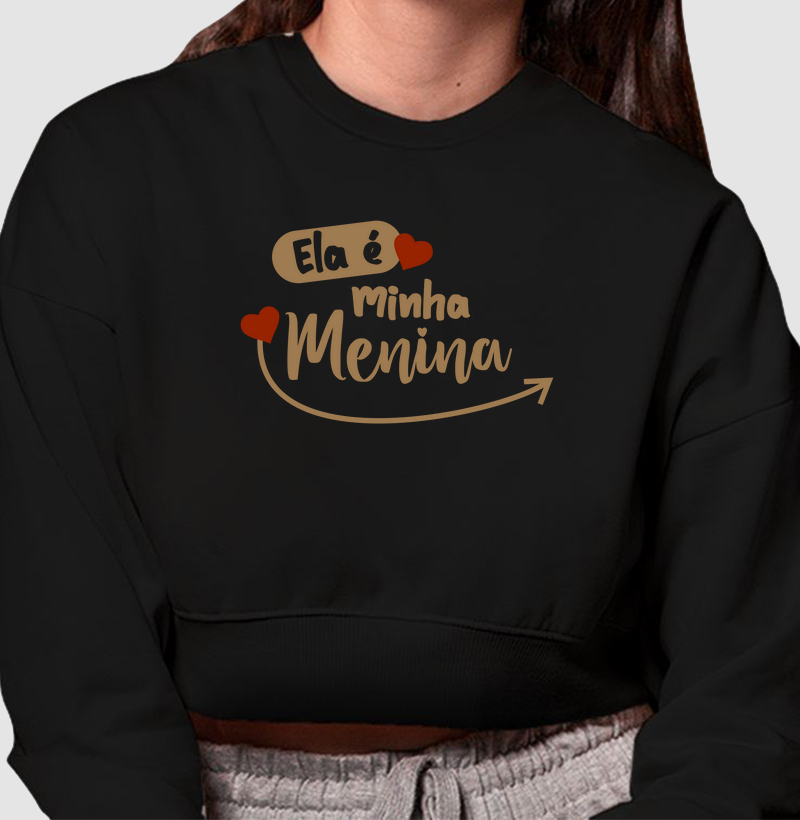 Ela é minha menina