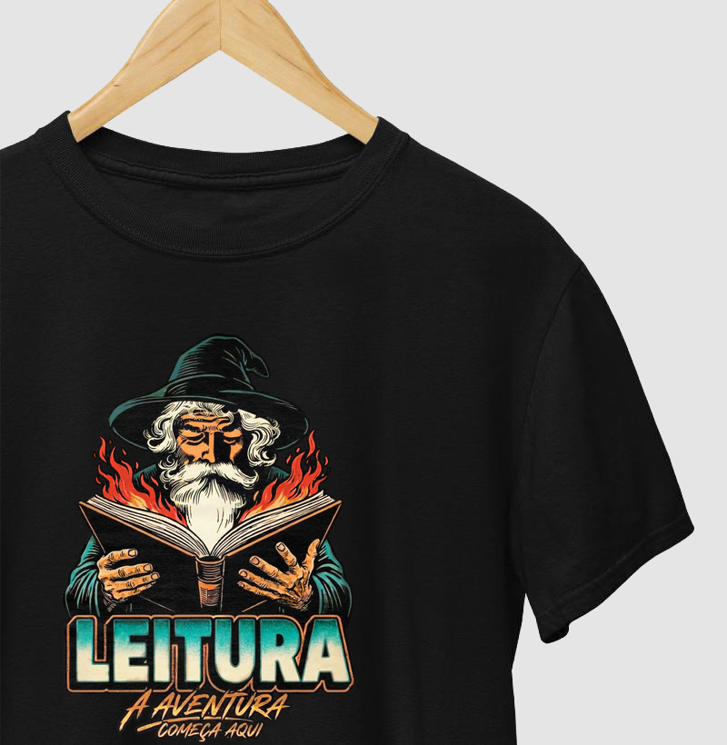 Leitura - A aventura começa aqui