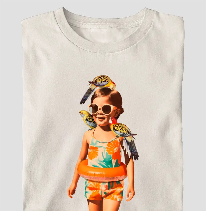 Colagens - Beach Girl - Oversized