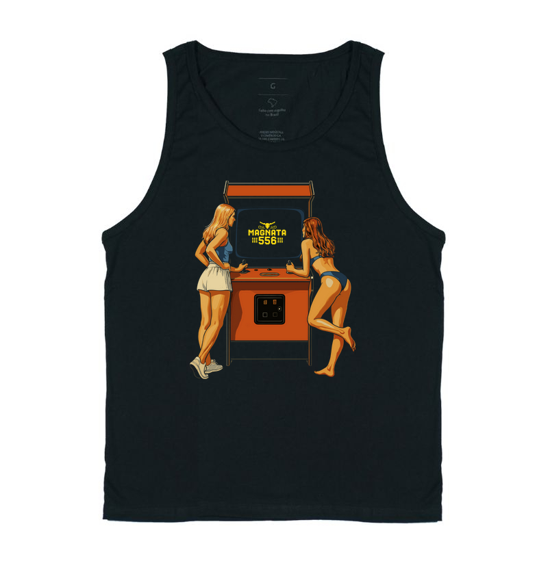 Camiseta Old Country Fliperama Magnata556