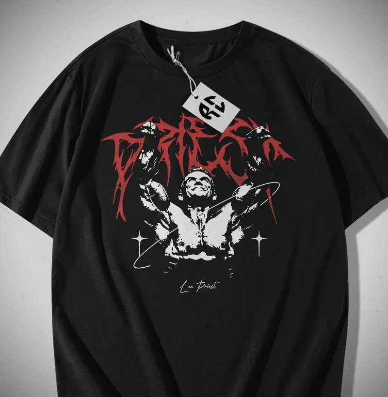 Oversized Priest #005 | GymWear