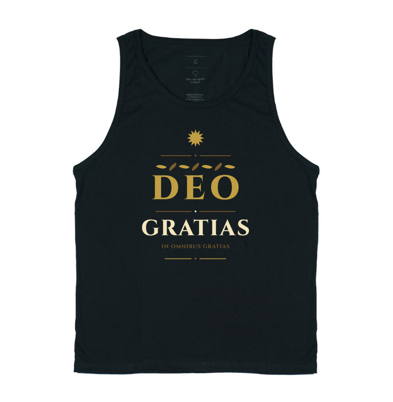 DEO GRATIAS - Latim - Regata