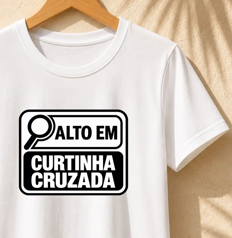 Alto em Curtinha Cruzada