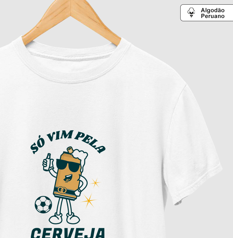 só vim pela cerveja