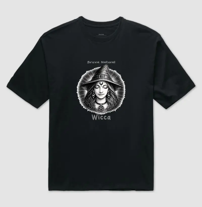 Wicca • Bruxa Natural (oversized)