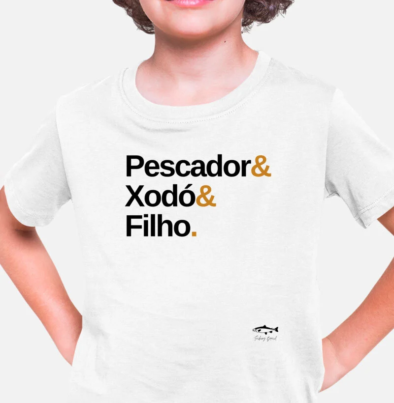 PESCADOR E FILHO KIDS