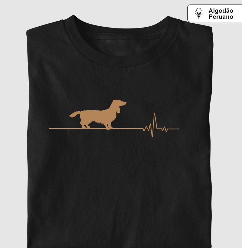 Eletro Dachshund Peludo