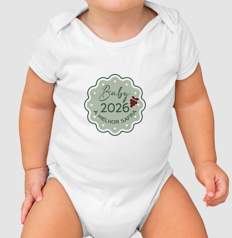Baby 2026 - A melhor Safra - Verde