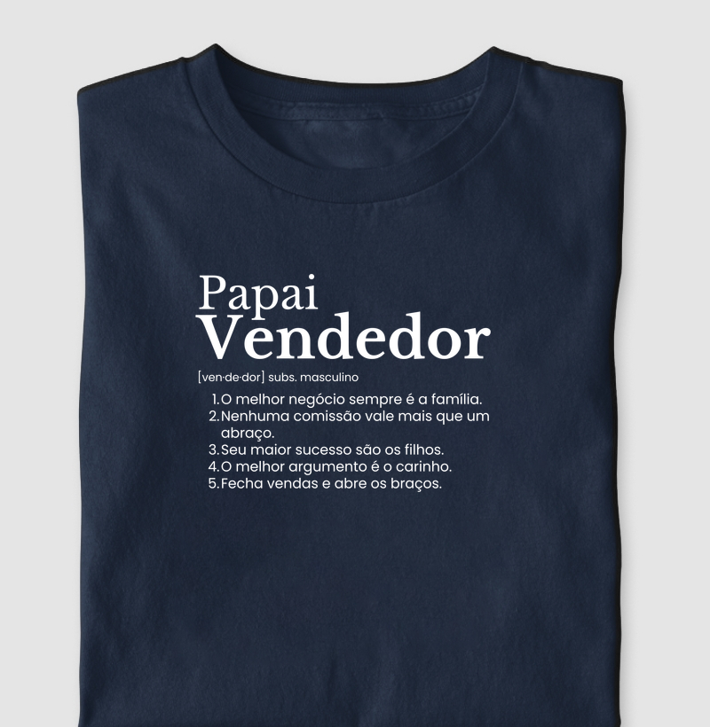 Papai Vendedor - definição