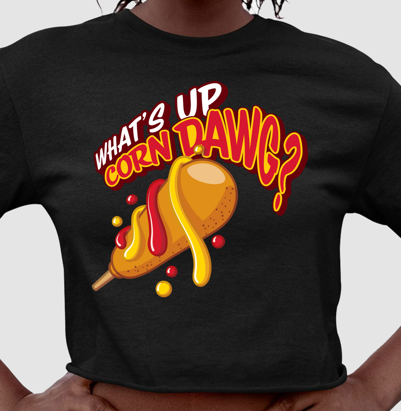 Cropped Corn Dawg