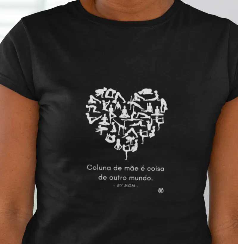 Yoga - coluna de Mãe é coisa de outro Mundo