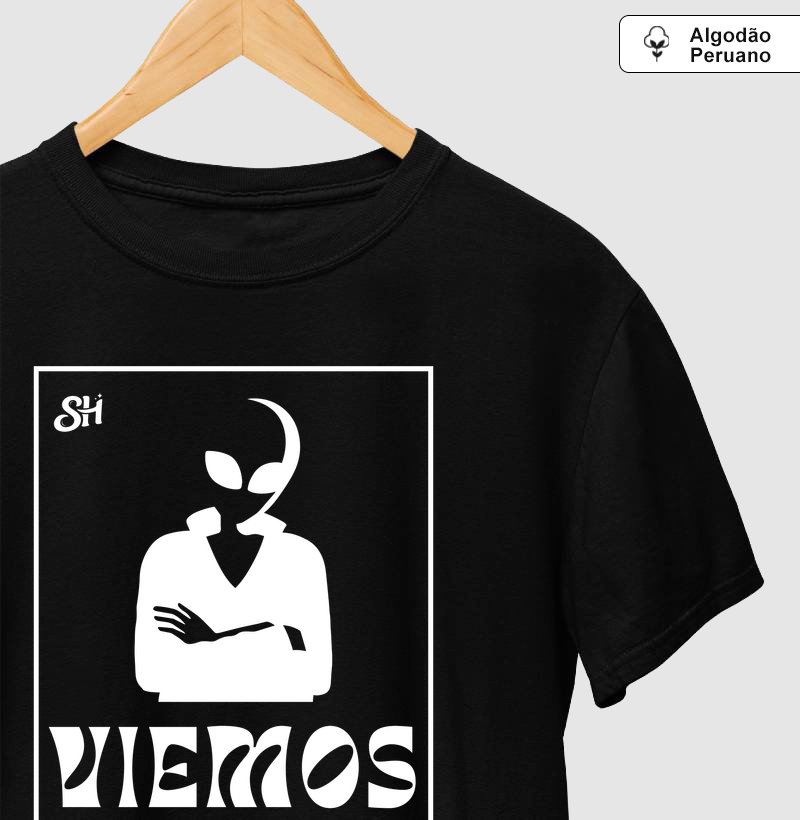 viemos em paz