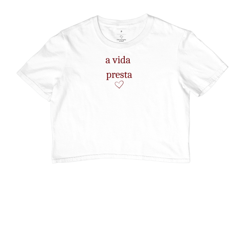 a vida presta