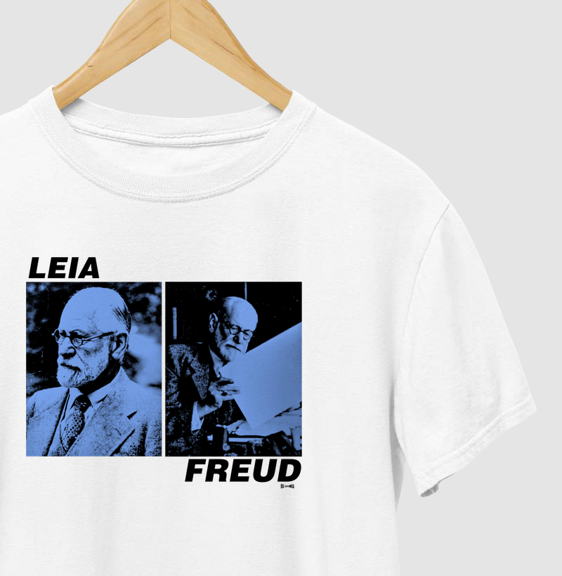camiseta leia freud