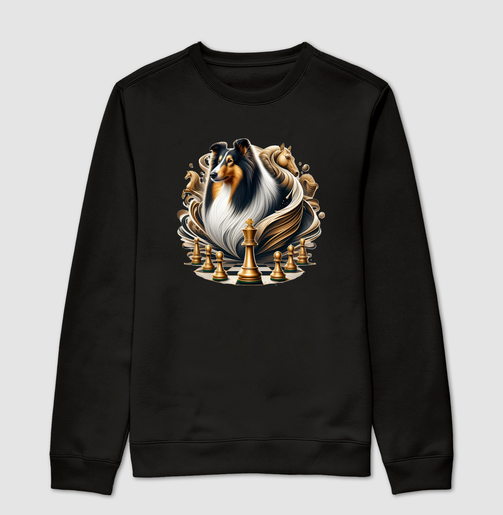 Collie do xadrez
