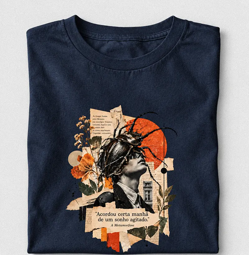 A Metamorfose - Camiseta