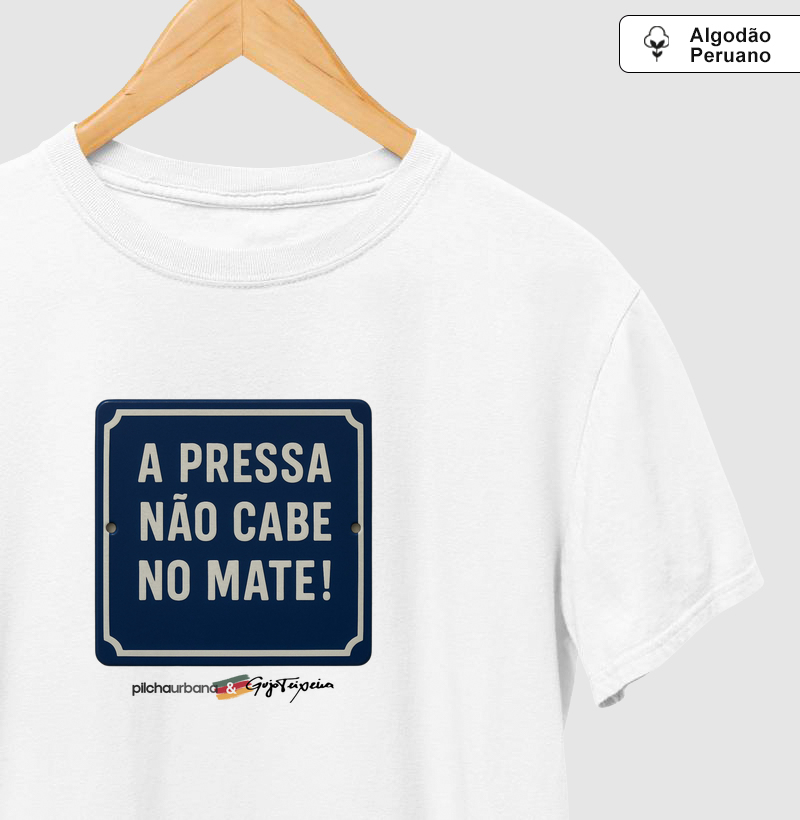 A pressa não cabe no mate GT (Premium)