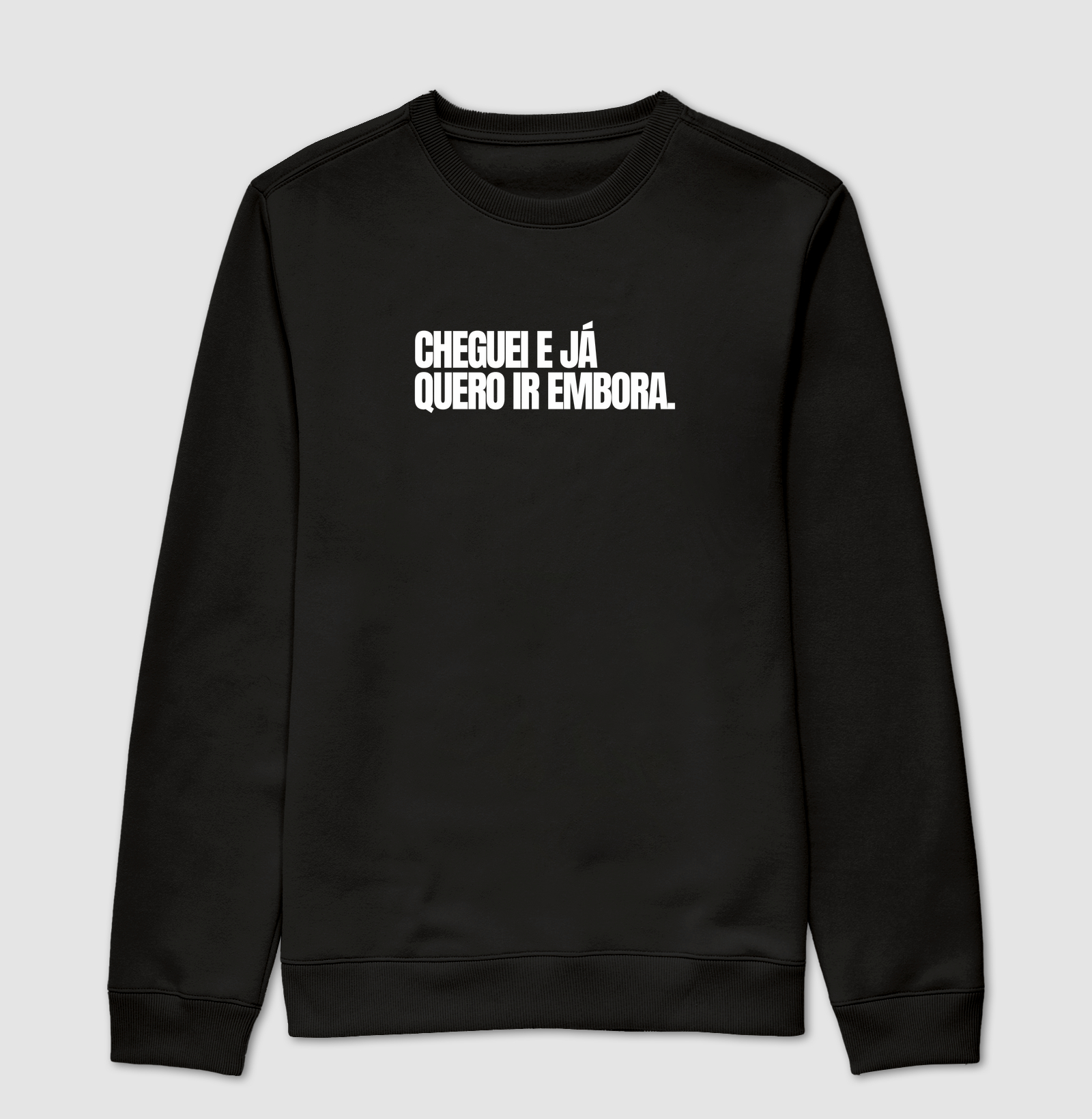 Quero ir embora