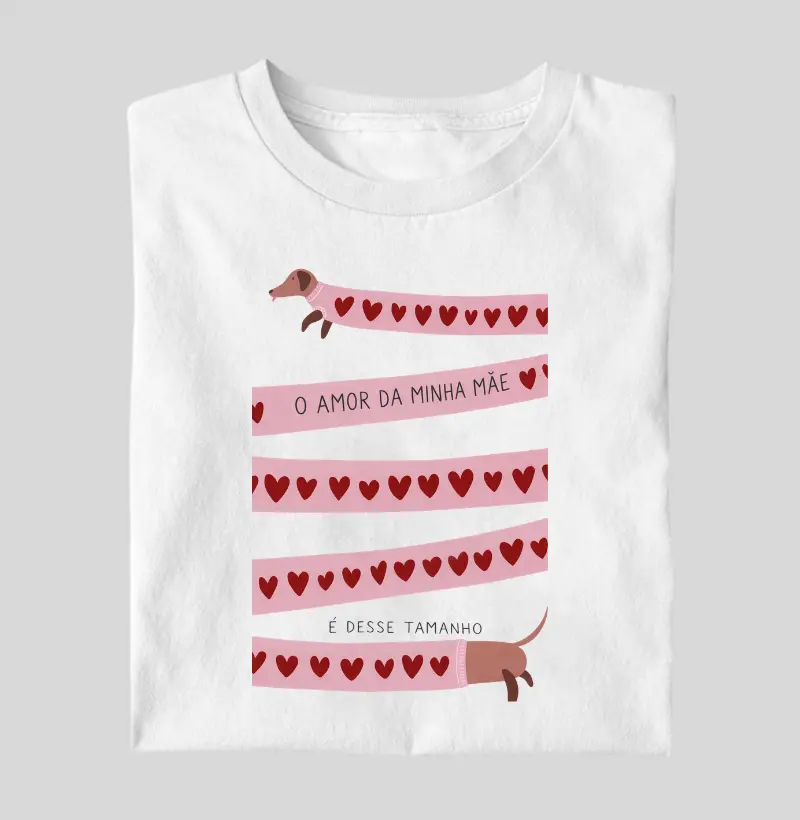 Amor de mãe em forma de cachorro